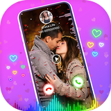 Love Music Beat Video Ringtone For Incoming Call icône