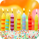 Birthday song, cake and candle APK