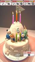 생일 축하 노래, 케익과 촛불 포스터