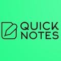 Quick Notes