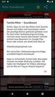 Familie Ritter – Soundboard capture d'écran 1
