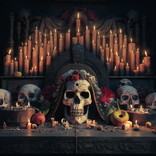 Rituales Santa Muerte
