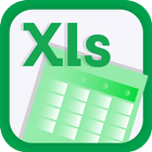 Icona Excel Reader - Xlsx File Viewe