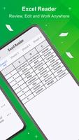 Excel Reader - Xlsx File Viewer скриншот 1