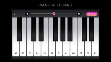 Piano Keyboard captura de pantalla 1