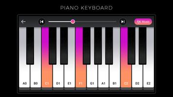 Piano Keyboard ภาพหน้าจอ 2