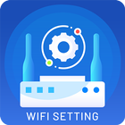 WiFi setting: Router manager & Router setting ikon