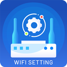 WiFi setting: Router manager & Router setting アイコン