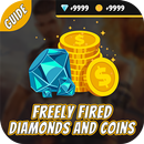 Guide For Freely Fired Diamonds & Coins - 2020 APK