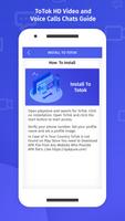 Guide for ToTok HD Video Calls & Voice Chats 2K20 capture d'écran 1
