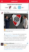 River Plate الملصق