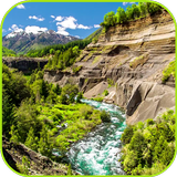 Río Fondos de pantalla animado icono