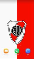 River Plate Fondos Affiche