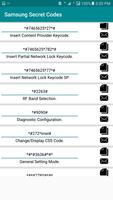 Secret Codes of Samsung 2019 Screenshot 3