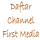 Daftar Channel First Media ไอคอน