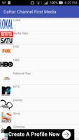 Daftar Channel First Media Affiche