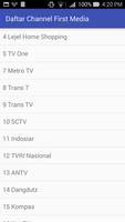 Daftar Channel First Media screenshot 3