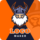 Kreator logo FF gry e-sportowe aplikacja