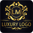 Luxury Logo Maker, Logo Design 아이콘