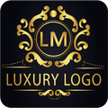 Luxury Logo Maker, Logo Design