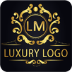 APK Luxury Logo Maker, Logo Design