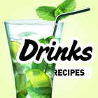 Getränke und Cocktails Rezepte Zeichen