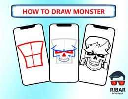 Comment dessiner Monster Affiche