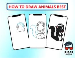 Cómo dibujar animales fácil captura de pantalla 1