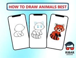 Cómo dibujar animales fácil captura de pantalla 2