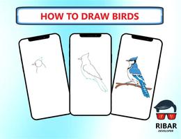 How To Draw Birds poster