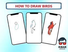 How To Draw Birds screenshot 2