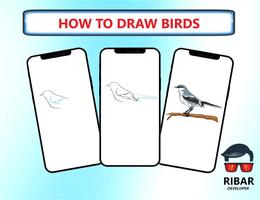 如何畫鳥 截圖 1