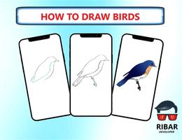 Hoe vogels te tekenen screenshot 3