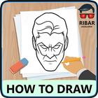 コミックの描き方 アイコン