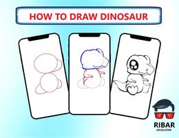 Cómo dibujar dinosaurios captura de pantalla 2