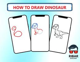 Bagaimana Menggambar Dinosauru screenshot 3