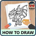 Hoe Dragon te tekenen