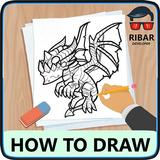 How To Draw Dragon