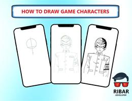 Como desenhar personagens do j imagem de tela 1