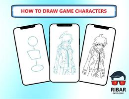 Como desenhar personagens do j imagem de tela 2