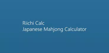 Riichi Calc - Japanese Mahjong