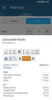 Riichi Calc 스크린샷 1