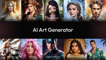 AI Art Generator Poster