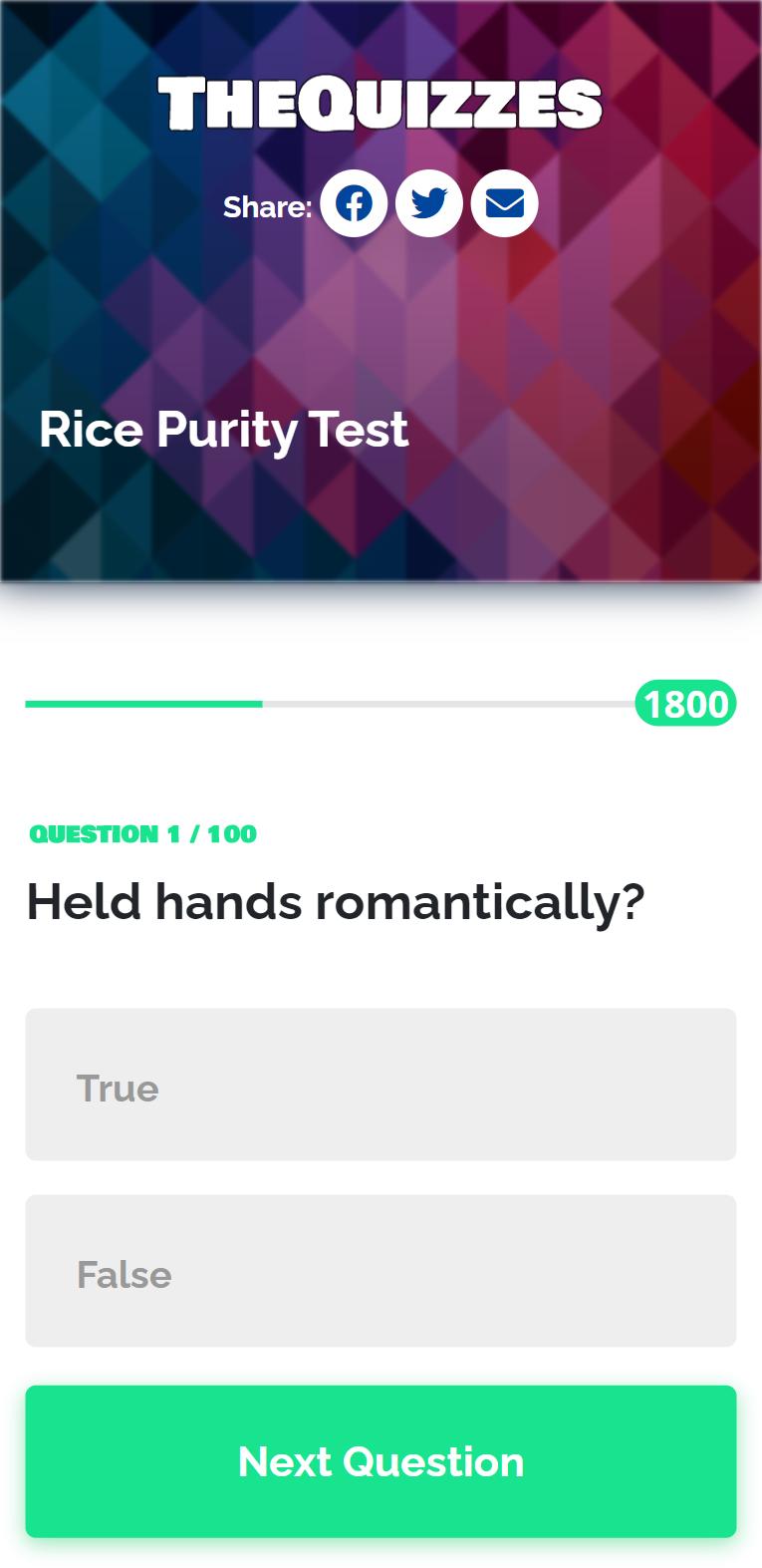 Rice purity. Rice Purity Test. Rice Purity Test на русском.