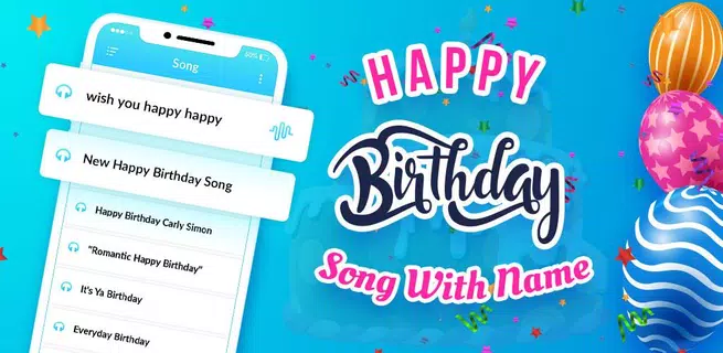 Birthday Song With Name