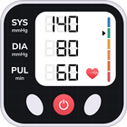 Blood Pressure Blood Sugar icône