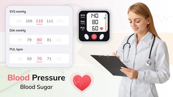 Blood Pressure Blood Sugar Affiche