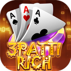 3Patti Rich - Tiger Dragon-icoon
