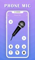 Phone Microphone - Announcement Mic স্ক্রিনশট 1