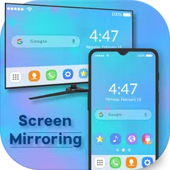 Screen Mirroring With TV : Mobile Screen to TV